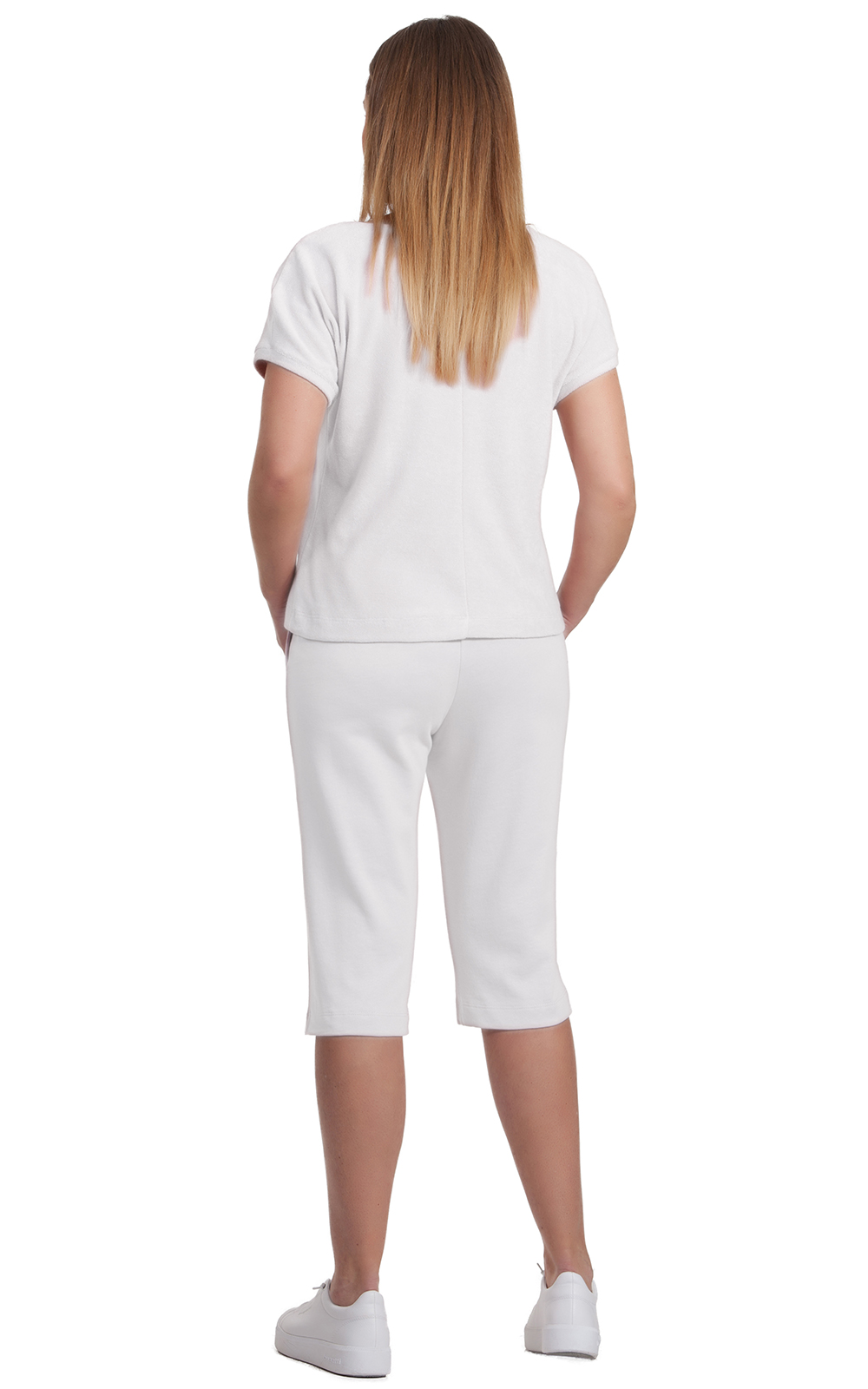 DUŠAS DVIELIS KALE NO KOKVILNAS AUDUMA 70X150CM, SINEPJU KRĀSA Magnolica