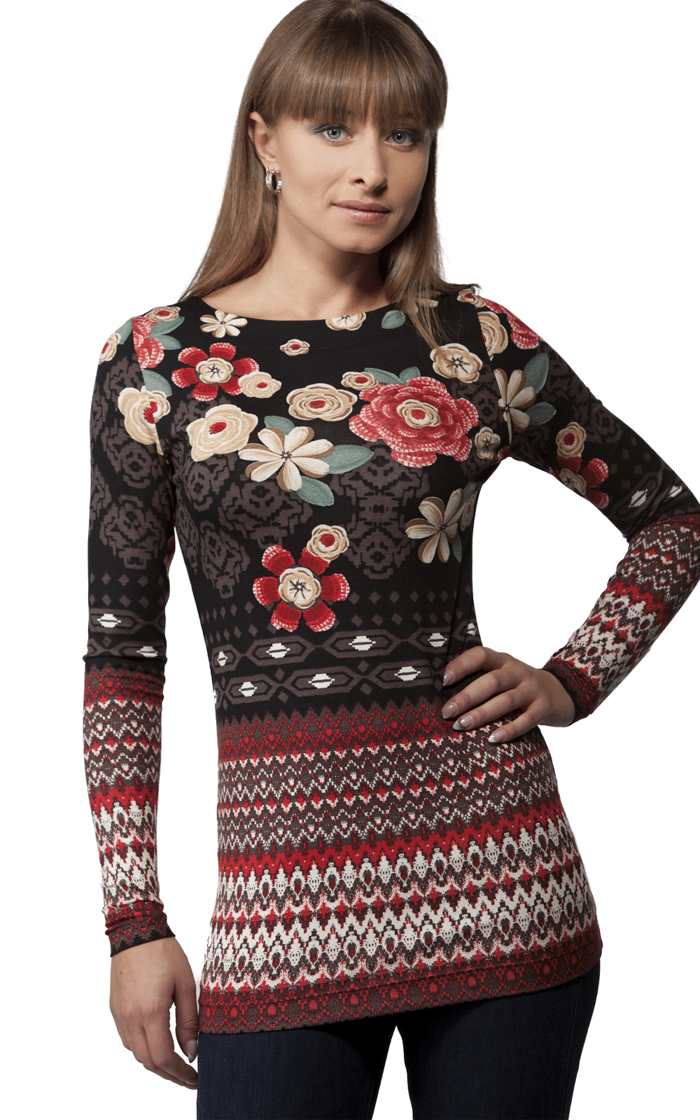 VASARAS KLEITA - CASUAL: A- SILUETS Magnolica