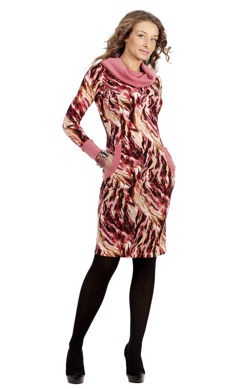 MIDI KLEITA AR KABATĀM Magnolica