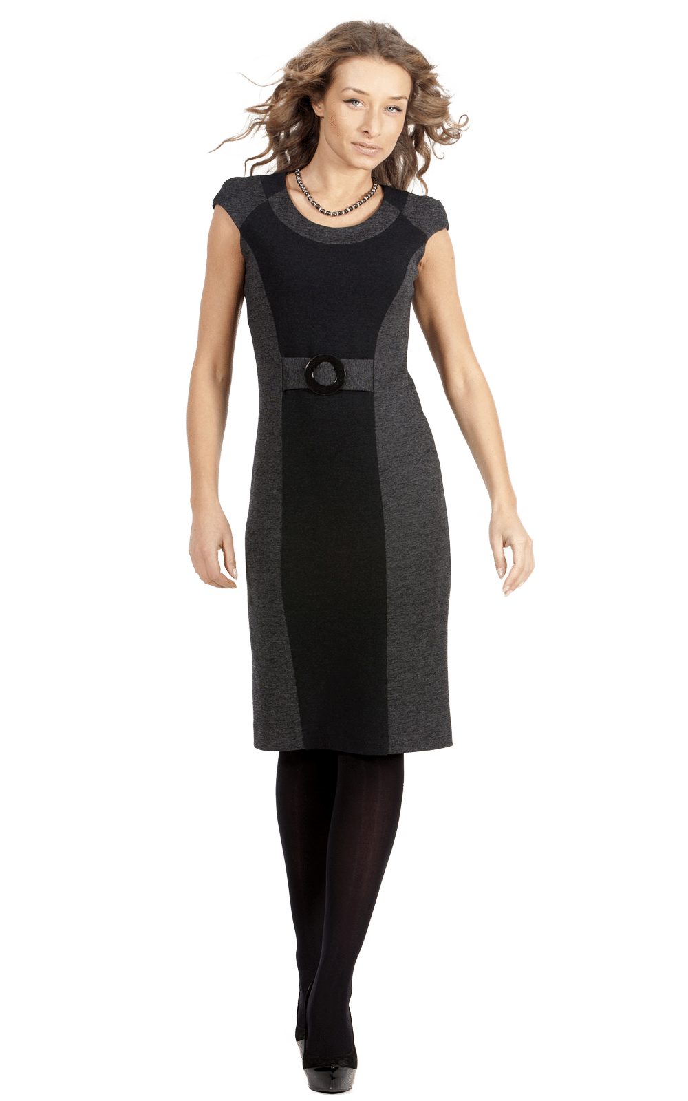 LIELISKA VASARAS KLEITA NO VISKOZEs Magnolica