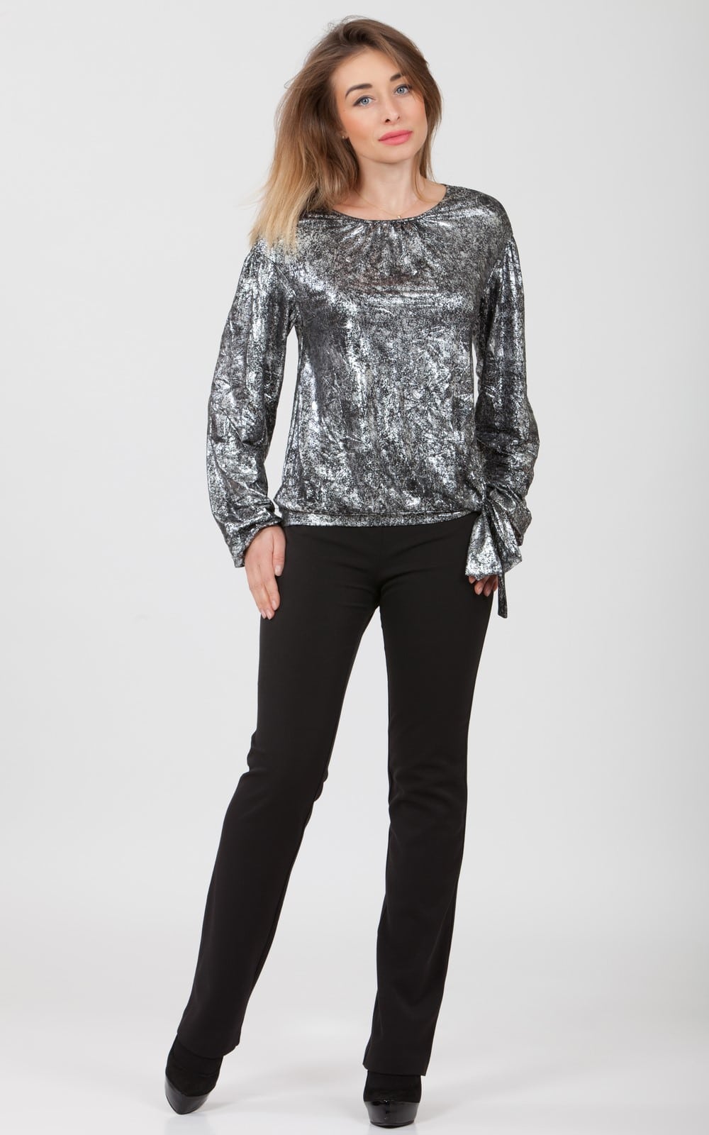 Garais vannas halāts no kokvilnas auduma ar kapuci,pelēka krāsa-spāre Magnolica