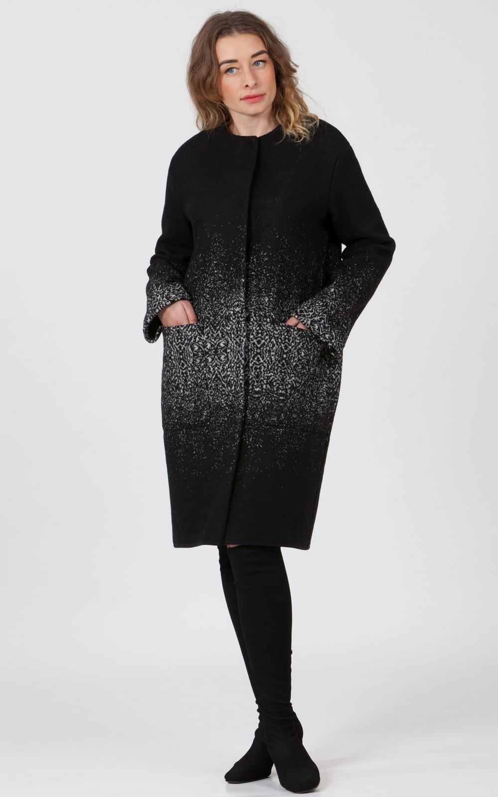 MELNS KOKVILNAS KREKLS Magnolica