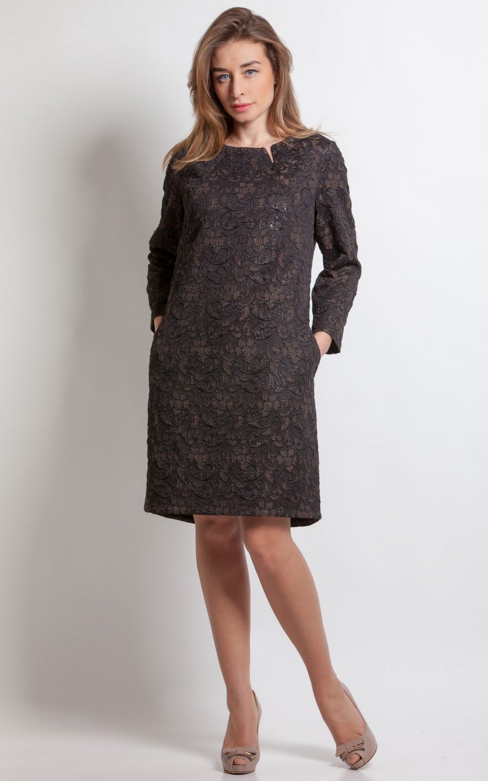 IKDIENAS SILTS DZEMPERIS NO TRIKOTĀŽAS AUDUMA Magnolica