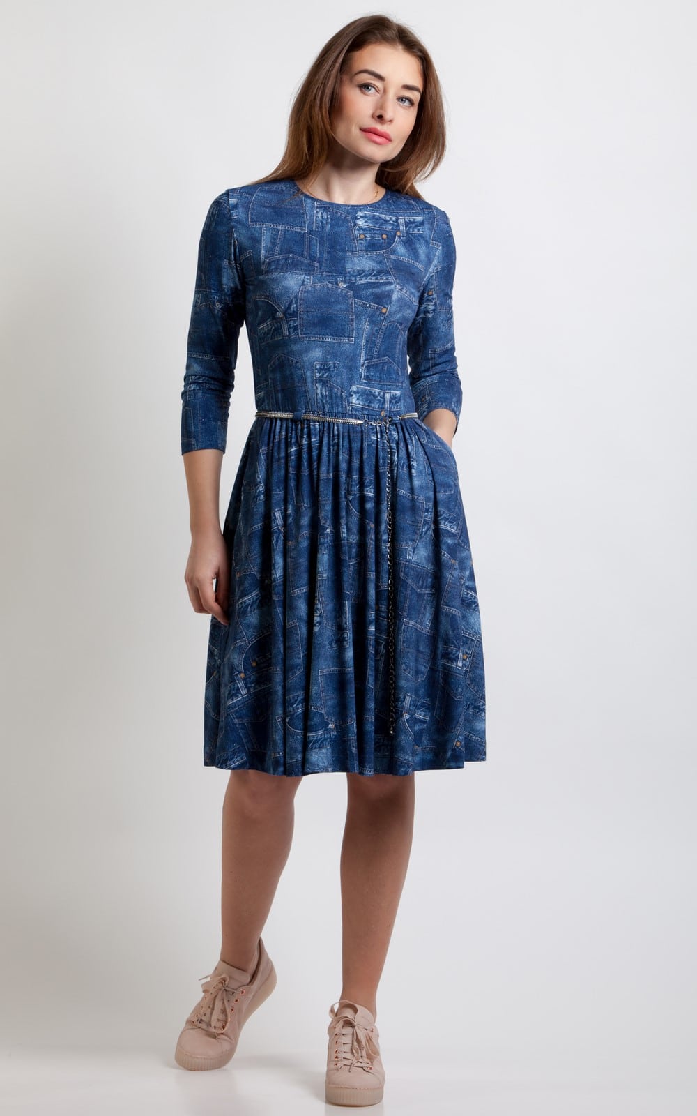 ikdienas kleita Boho stila Magnolica