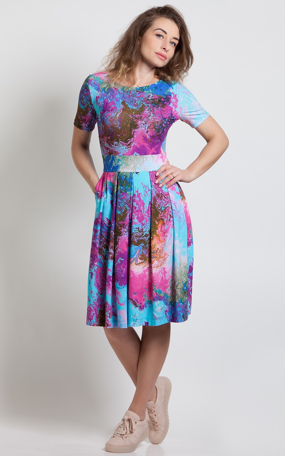 pavasara-vasaras kleita Magnolica