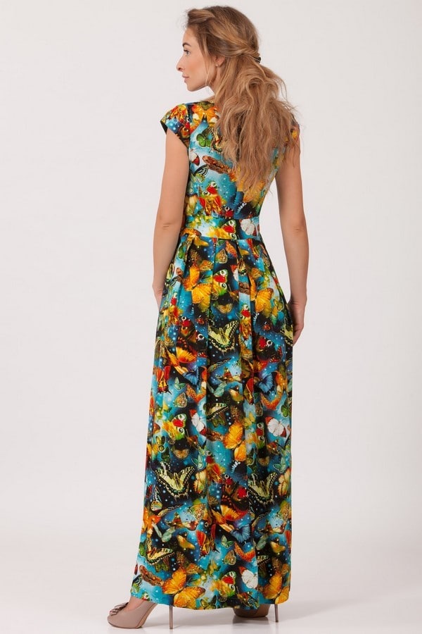 IKDIENAS DZEMPERIS NO TRIKOTĀŽAS AUDUMA Magnolica