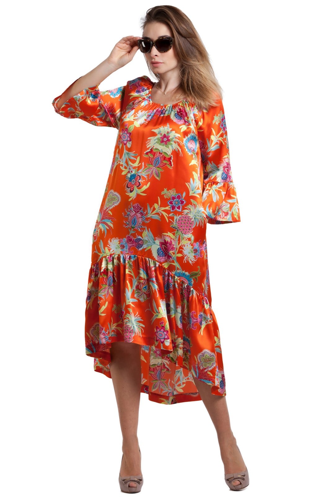 LIELISKA VASARAS KLEITA Magnolica