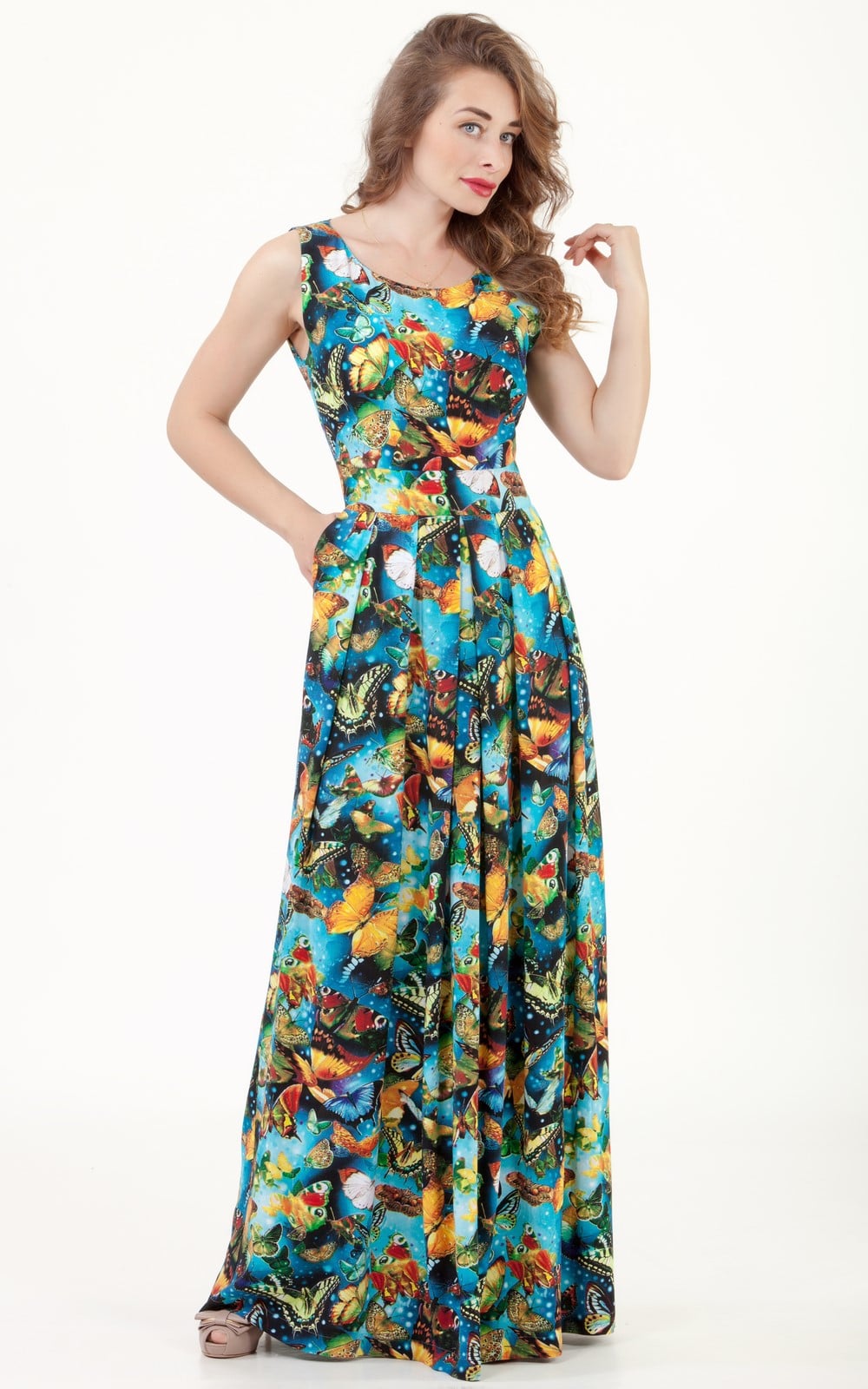 IKDIENAS SILTS DZEMPERIS NO TRIKOTĀŽAS AUDUMA Magnolica