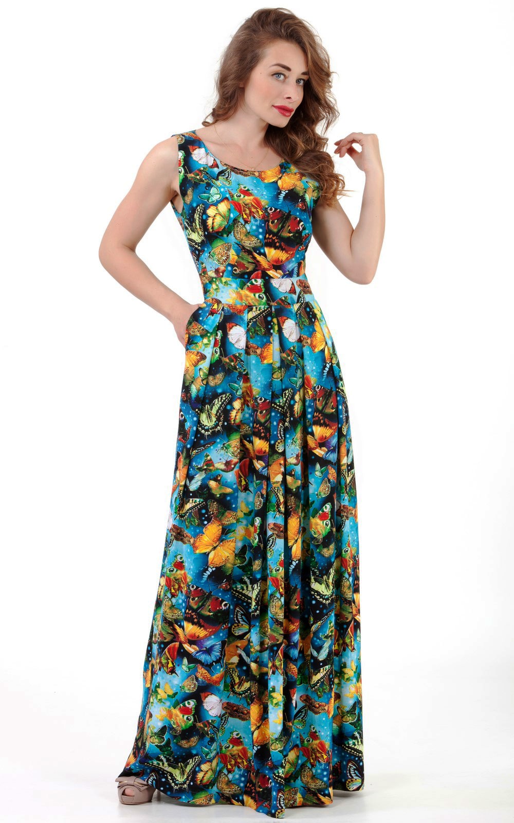 ikdienas biroja kleita Magnolica