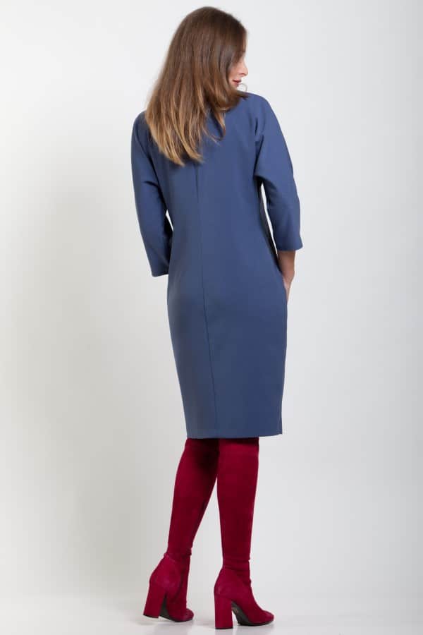 KLEITA - CASUAL, NO 100%VISKOZES: A- SILUETS Magnolica