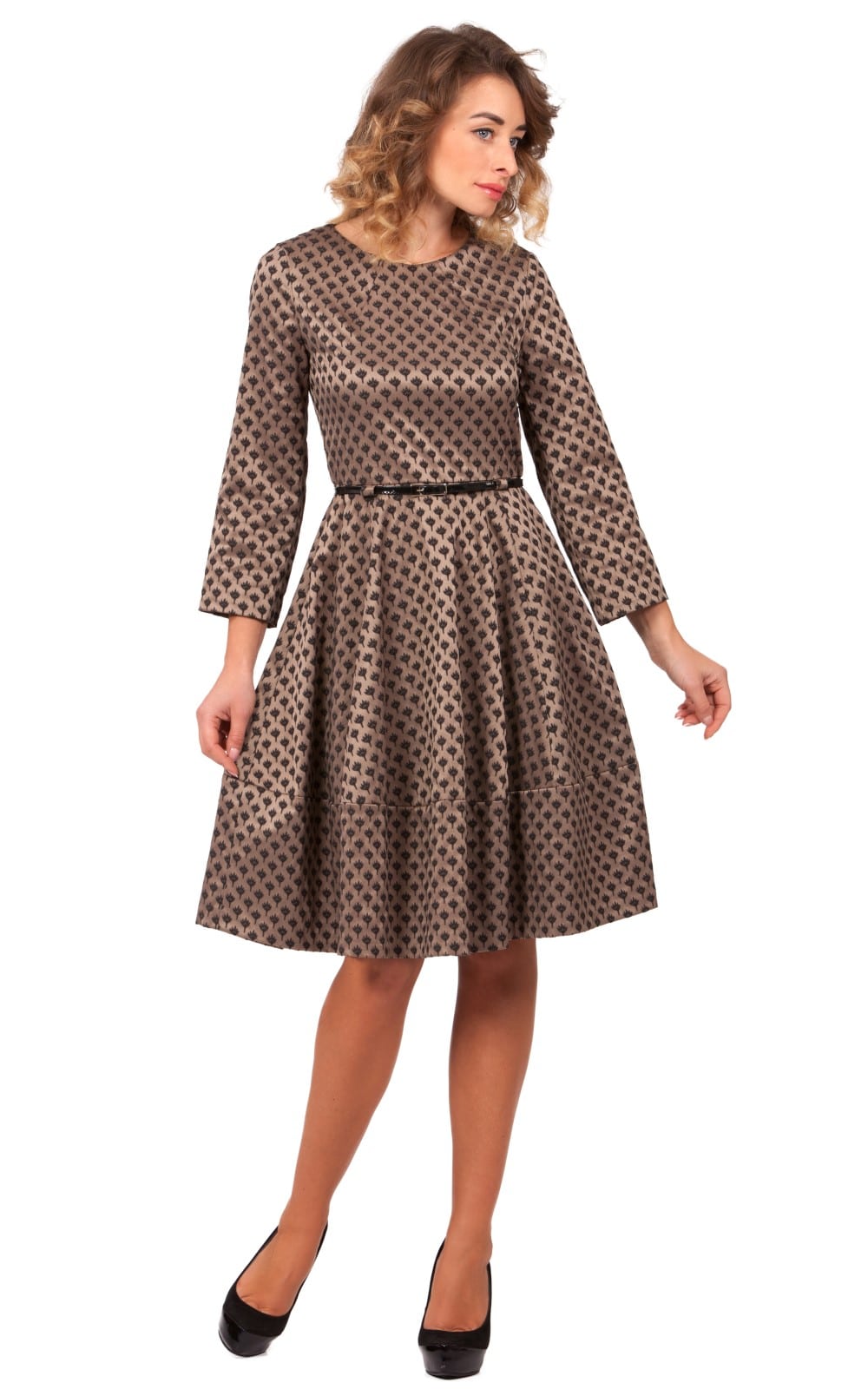 BIKŠKOSTĪMS (TEKSTILS). KREKLS- BRĪVS, bēša krāsa Magnolica