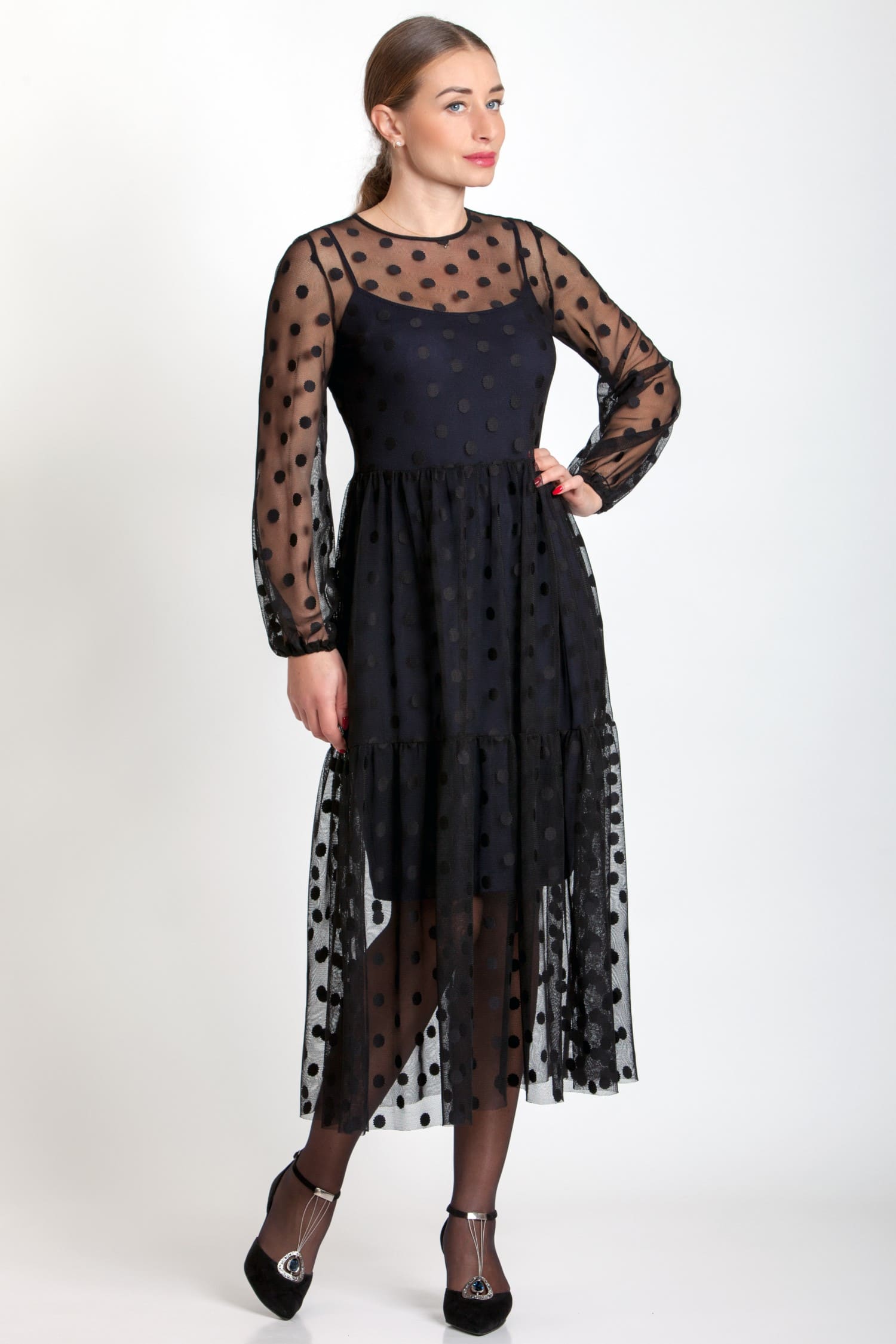 PAVASARA-VASARAS IKDIENAS KOSTIMS Balta krāsa Magnolica