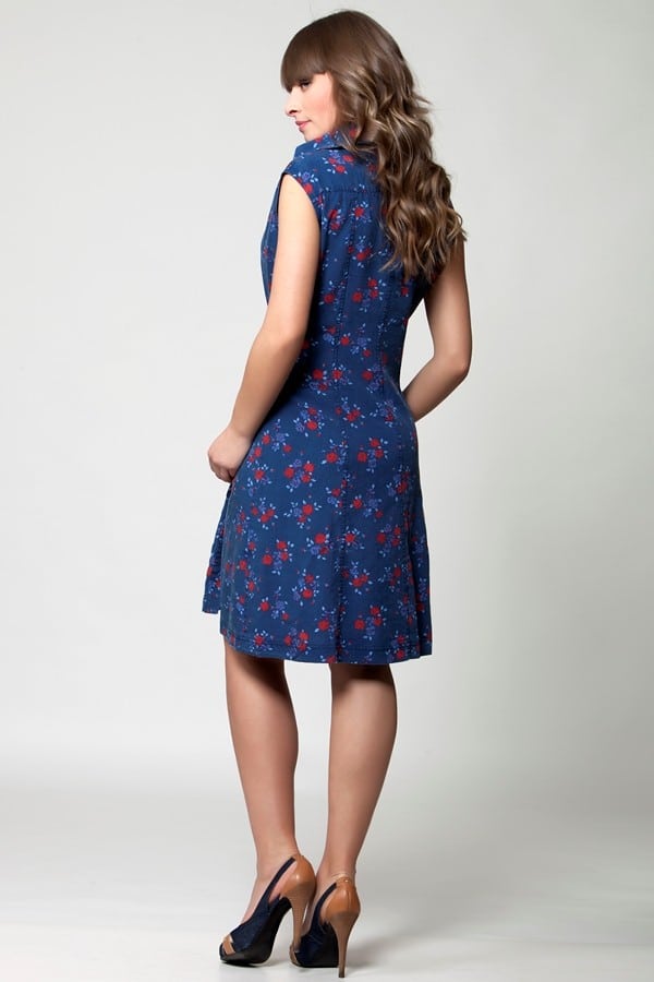 ikdienas biroja kleita Magnolica