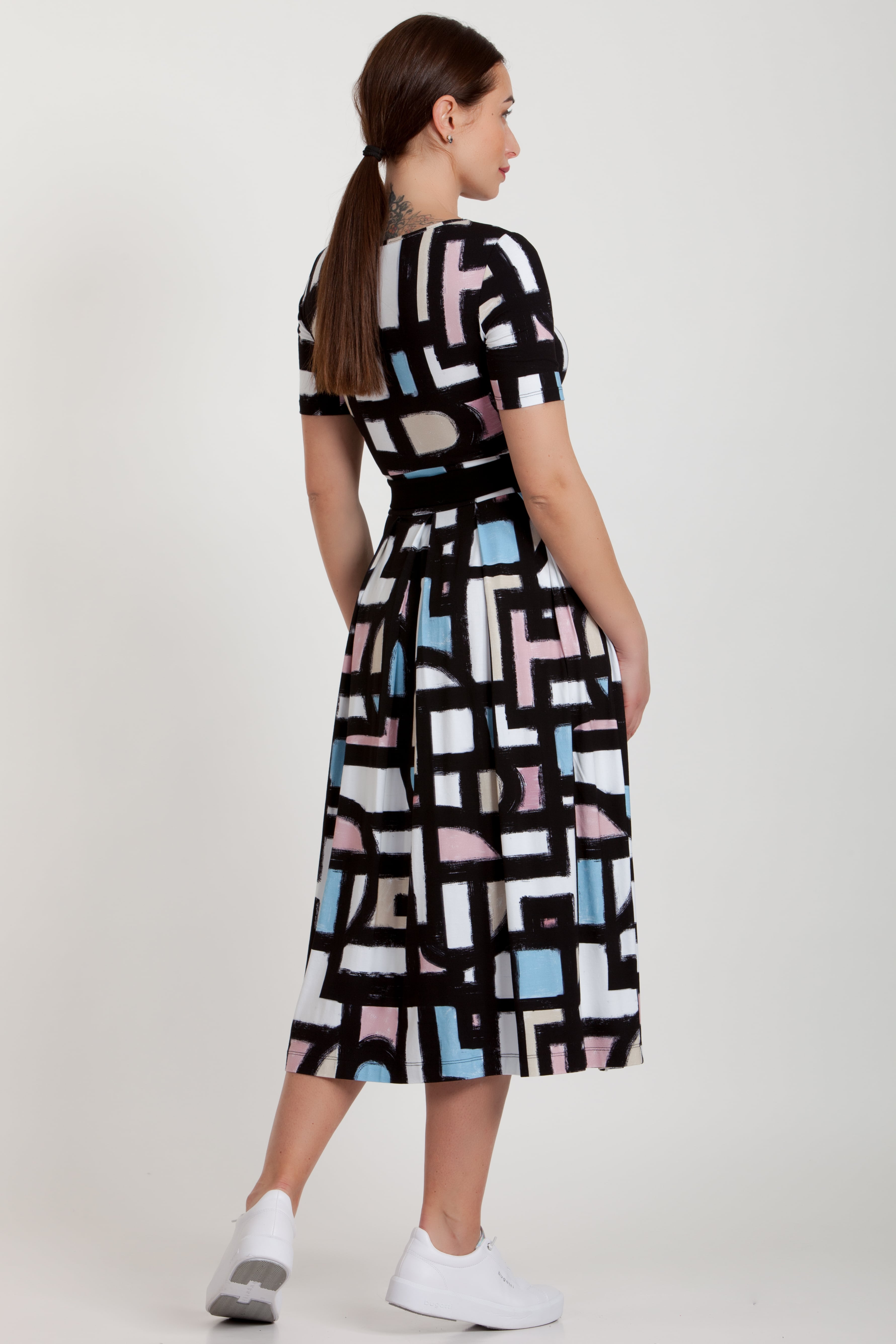 BĒRNU KOKVILNA HALĀTS - KONFEKTE Magnolica