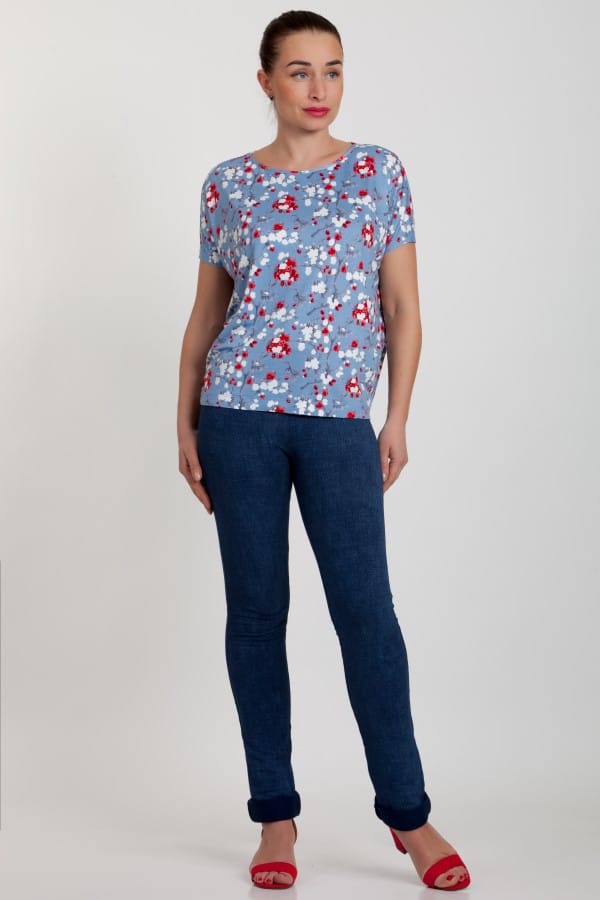 IKDIENAS DŽEMPERIS Magnolica