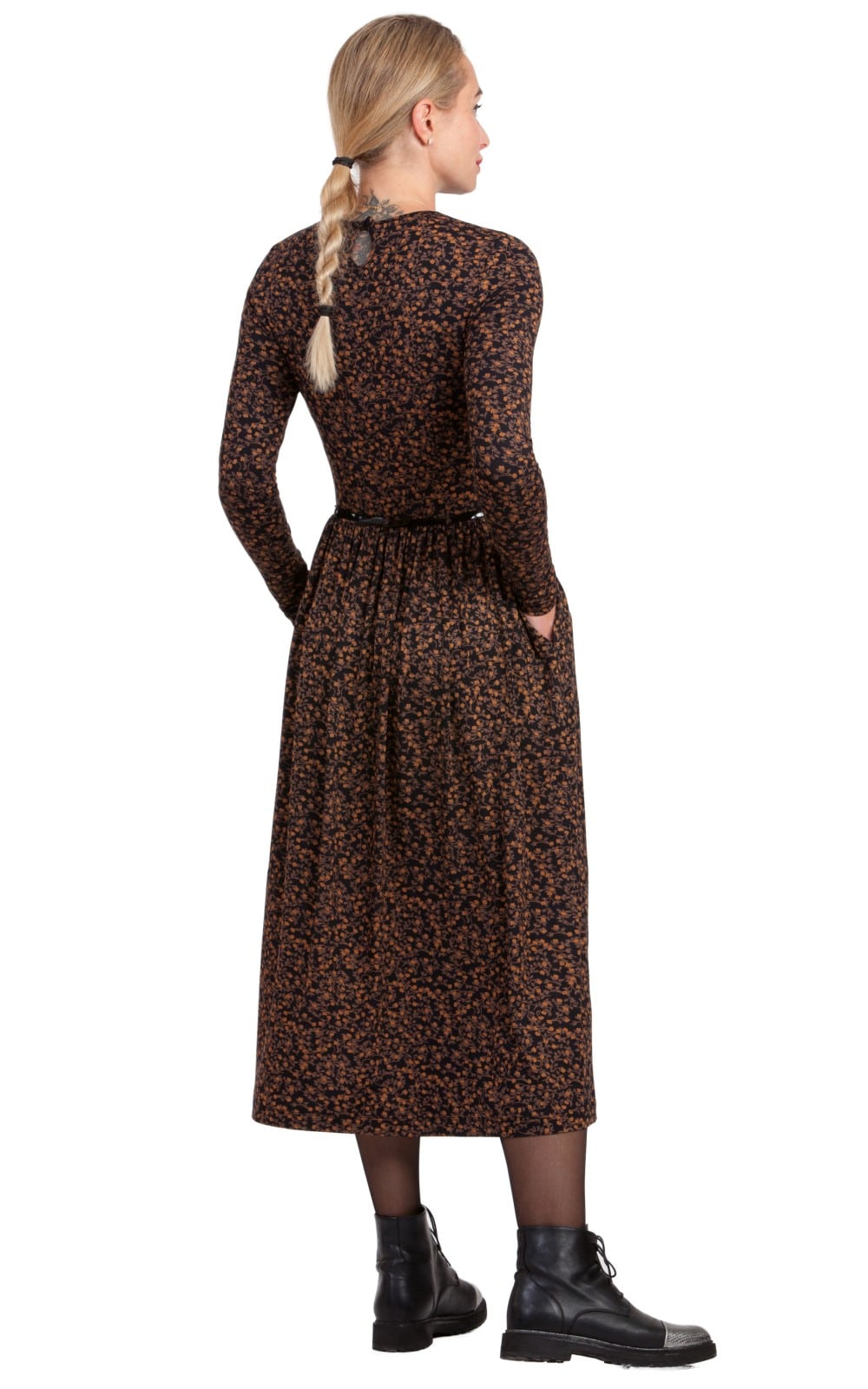 ĒRTA VASARAS KLEITA Zaļā krāsa Magnolica