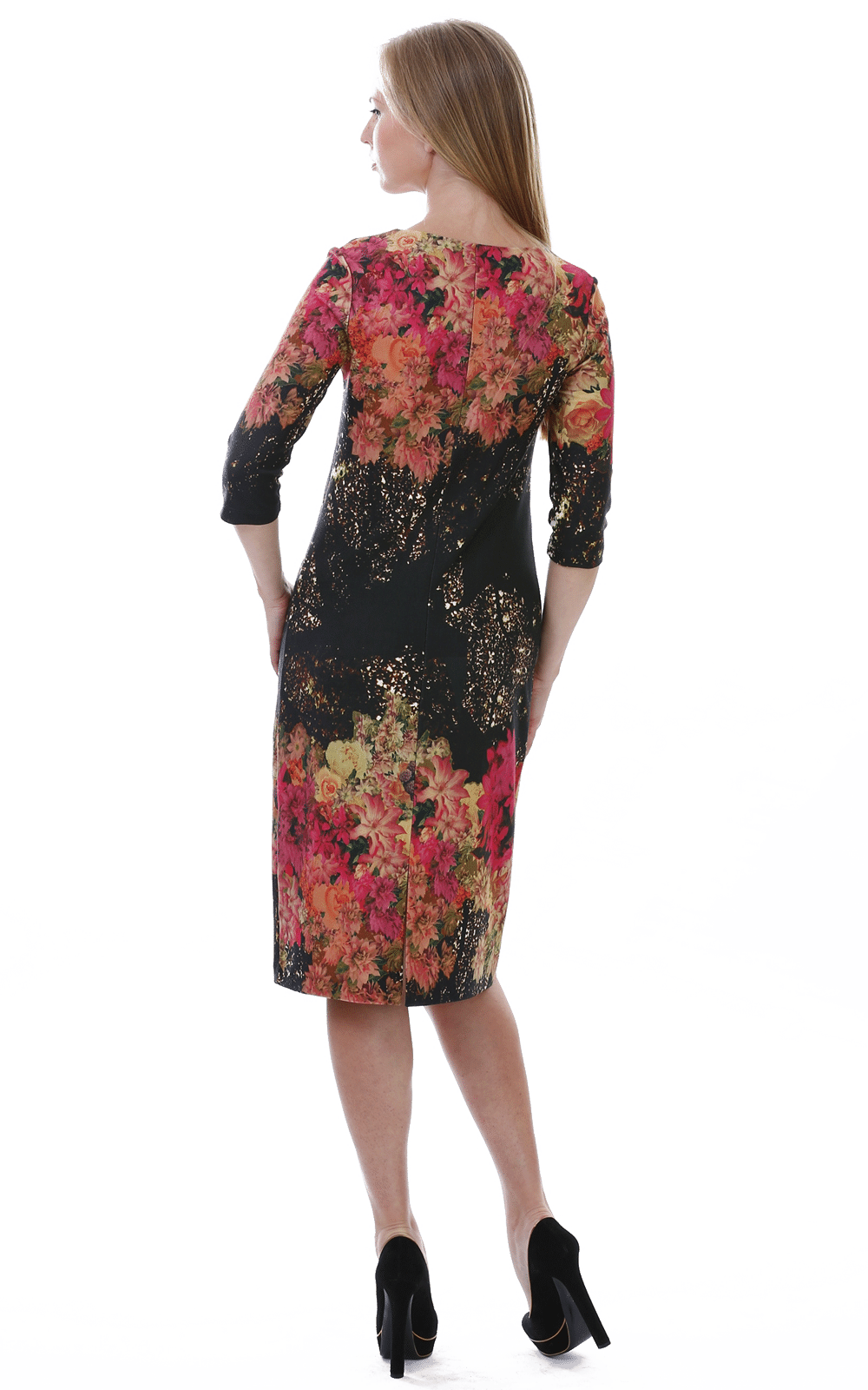 SILTAS SIEVIEŠU BIKSES, LEJAS DAĻĀ SAŠAURINĀTAS Zilā krāsā Magnolica