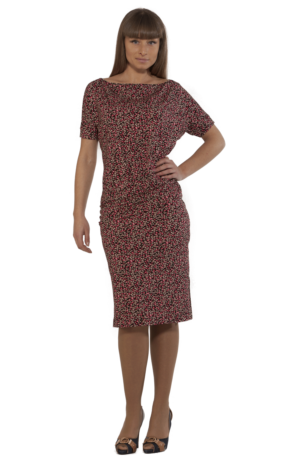 IKDIENAS  DZEMPERIS NO TRIKOTĀŽAS AUDUMA Magnolica