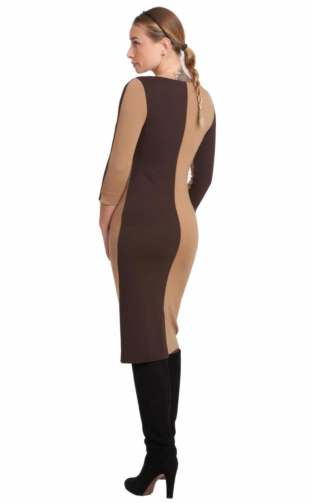 PELDKOSTĪMS AR ATVĒRTU MUGURU UZ ŠAURĀM LENCĪTĒM, SVĪTRAINS Magnolica