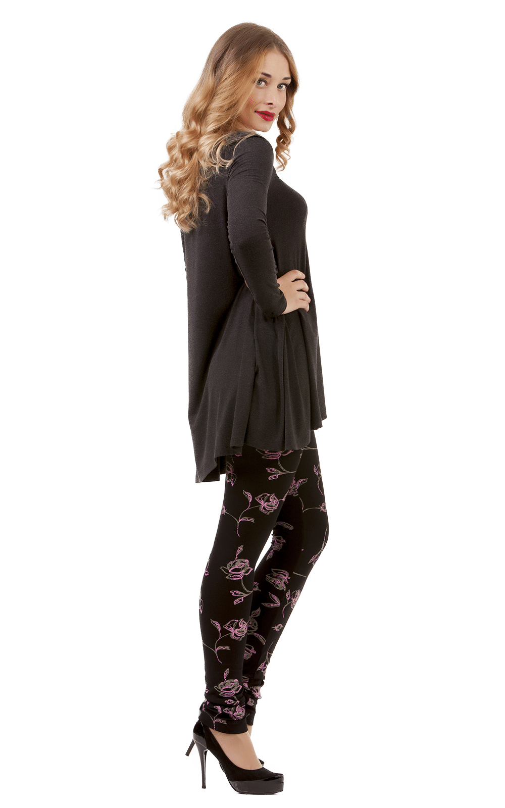 IKDIENAS BIROJA KLEITA-TUNIKA Magnolica