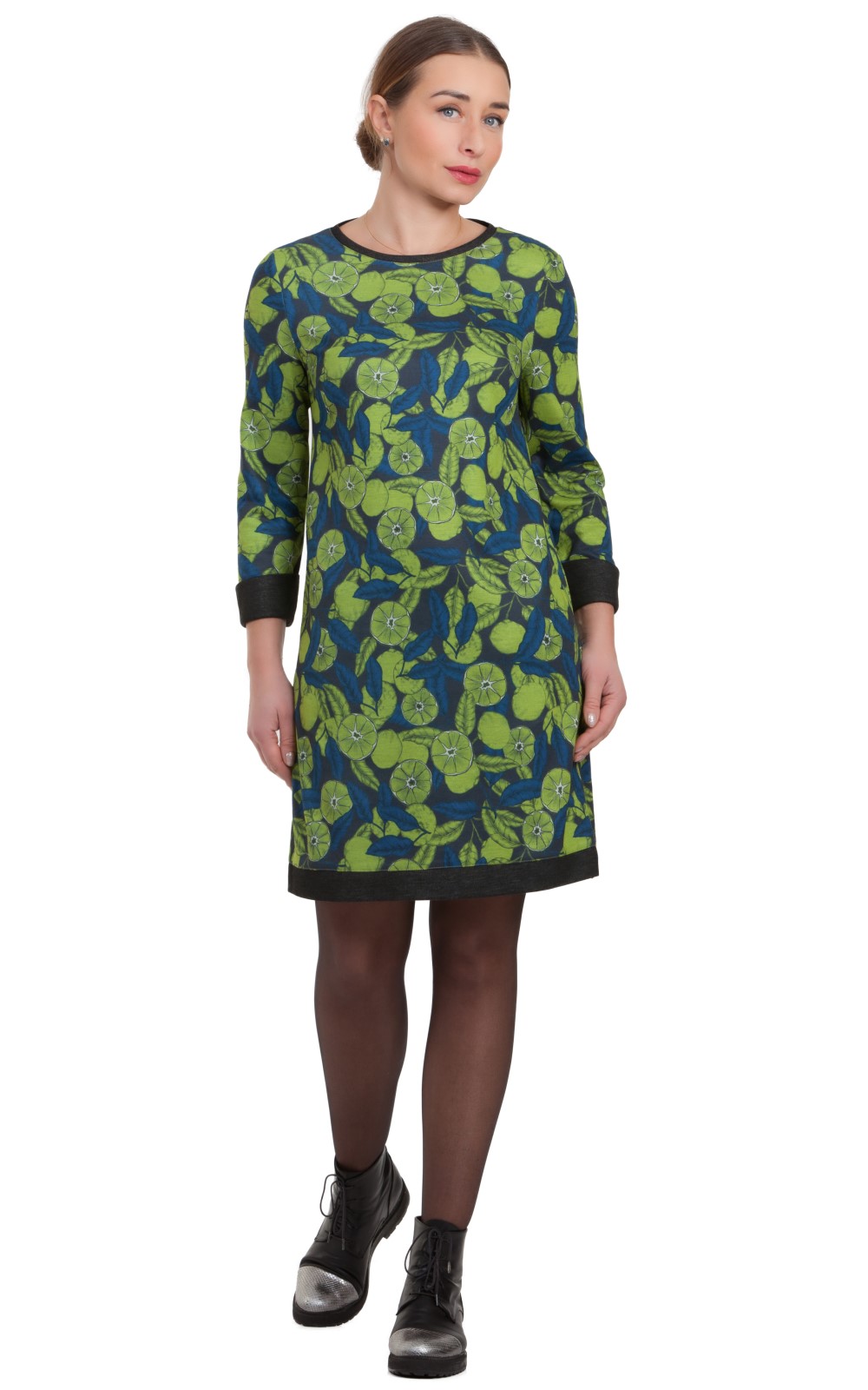 IKDIENAS DZEMPERIS NO TRIKOTĀŽAS AUDUMA Magnolica