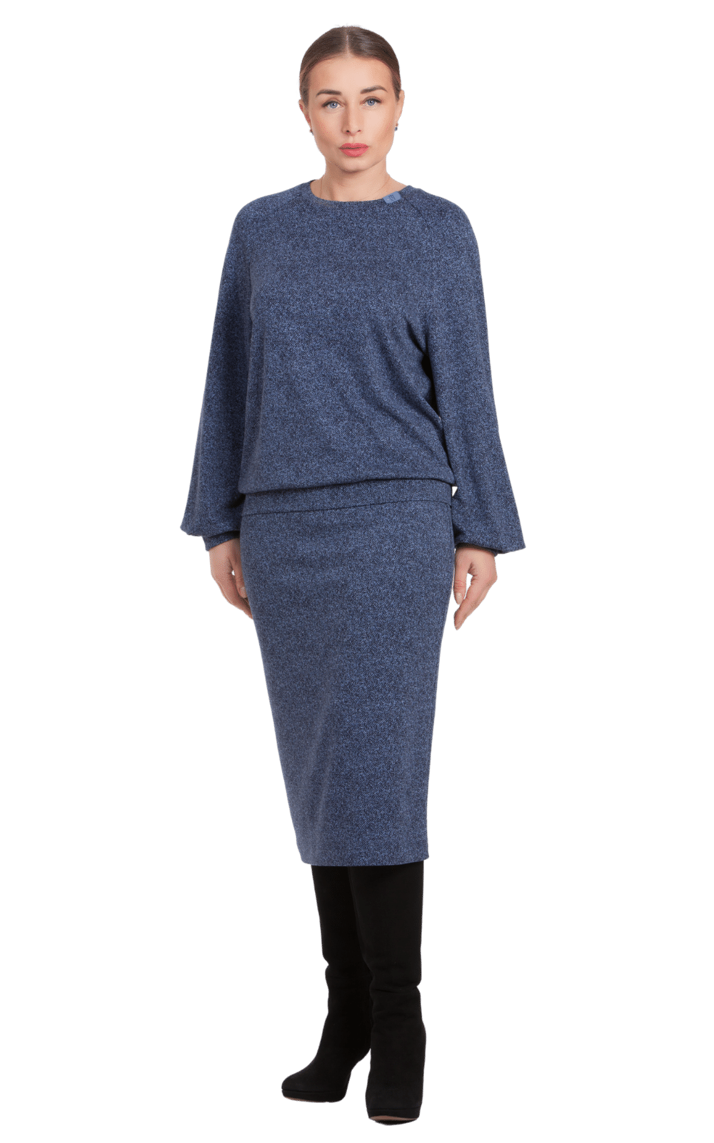 SIEVIEŠU SAMTA KOSTIMS BORDO  KRĀSAS Magnolica