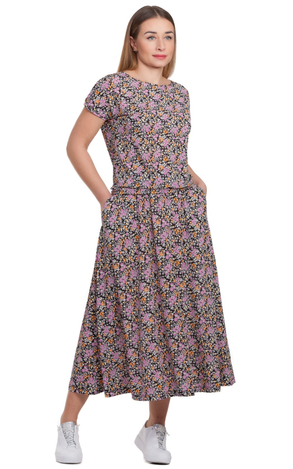 PAVASARA IKDIENAS KLEITA AR KABATAM Magnolica