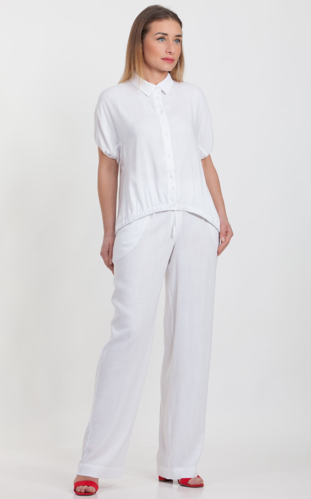 ROKU DVIELIS PRESTIGE NO KOKVILNAS AUDUMA 50X90CM, BALTA KRĀSA Magnolica