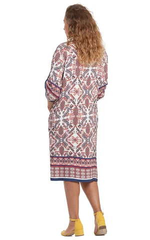 viskozes pavasara-vasaras kleita Magnolica