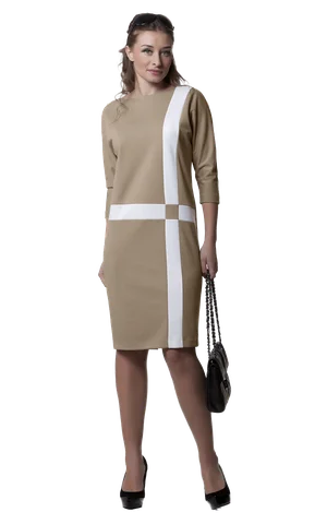 MIDI KLEITA AR KABATĀM Magnolica