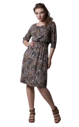 IKDIENAS KLEITA sarkana KRĀSA Magnolica