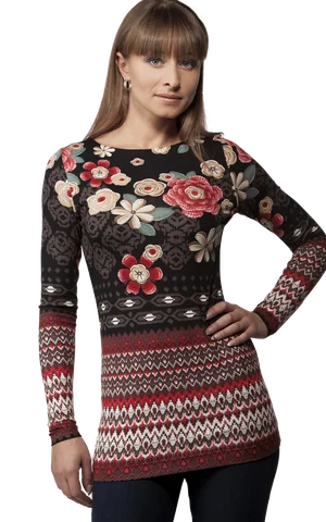 VASARAS KLEITA - CASUAL: A- SILUETS Magnolica