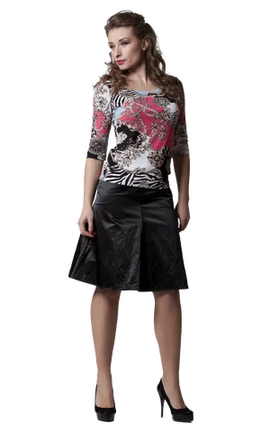 SIEVIEŠU  BIKSES, LEJAS DAĻĀ SAŠAURINĀTAS Magnolica