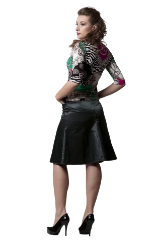 LIELISKA KLEITA Magnolica