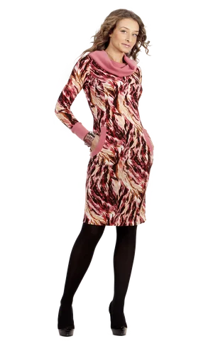 MIDI KLEITA AR KABATĀM Magnolica