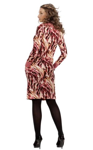 MIDI KLEITA AR KABATĀM Magnolica