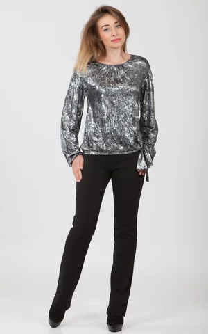 Garais vannas halāts no kokvilnas auduma ar kapuci,pelēka krāsa-spāre Magnolica