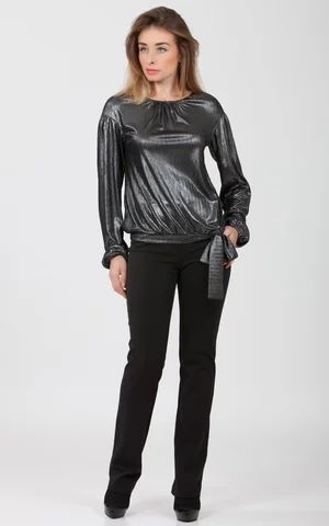 Garais vannas halāts no kokvilnas auduma ar kapuci,pelēka krāsa-spāre Magnolica