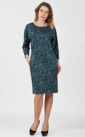 IKDIENAS SILTS DZEMPERIS NO TRIKOTĀŽAS AUDUMA Magnolica