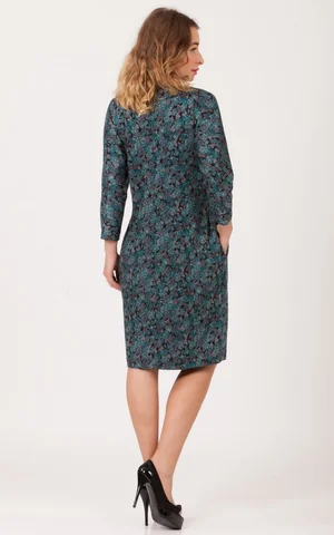 DUŠAS DVIELIS MELANIE NO KOKVILNAS AUDUMA 70X140CM,gaiši zaļa krāsa Magnolica