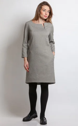 IKDIENAS SILTS DZEMPERIS NO TRIKOTĀŽAS AUDUMA Magnolica