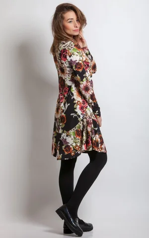 HALATS NO VAFEĻU AUDUMA AR KAPUCI UN JOSTU,ZILNI PELĒKA KRĀSA Magnolica