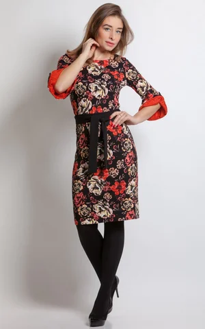 VASARAS KLEITA - CASUAL: A- SILUETS Magnolica