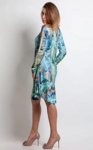 MIDI KLEITA AR KABATĀM Magnolica