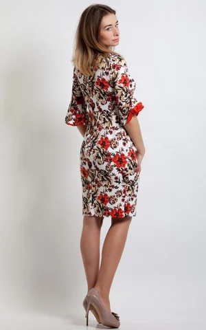 MIDI KLEITA AR KABATĀM Magnolica