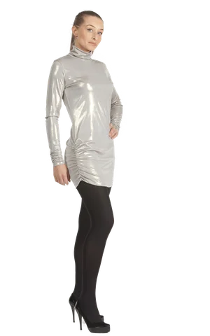 Viegla tekstila kreklkleita Magnolica