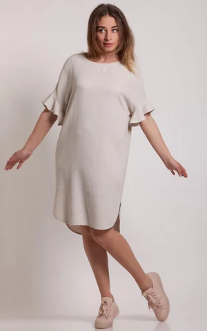 ĒRTA VASARAS KLEITA AR IZŠUVUMIEM Magnolica