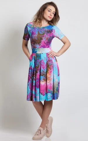 pavasara-vasaras kleita Magnolica