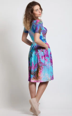 pavasara-vasaras kleita Magnolica