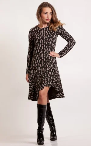 LIELISKA A- SILUETS KLEITA Magnolica